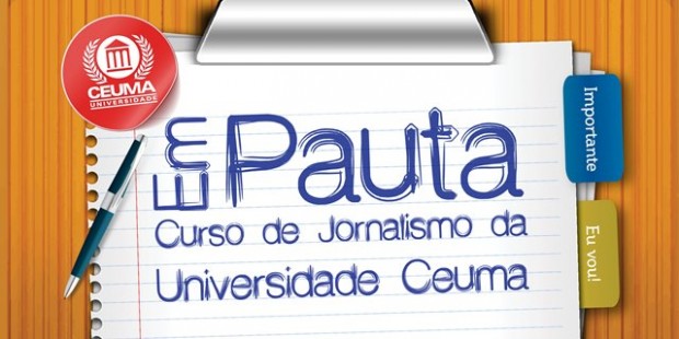 Curso de Jornalismo promove o projeto "Em Pauta"