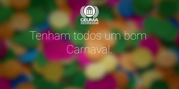 Bom carnaval