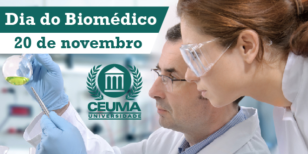 Dia do Biomédico – 20 de novembro