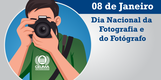 Dia Nacional do Fotógrafo - 8 de janeiro