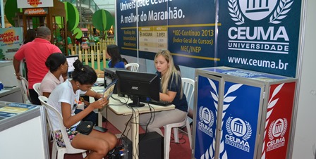 Encerramento do #CeumaCarreiras na feira do Shopping Rio Anil