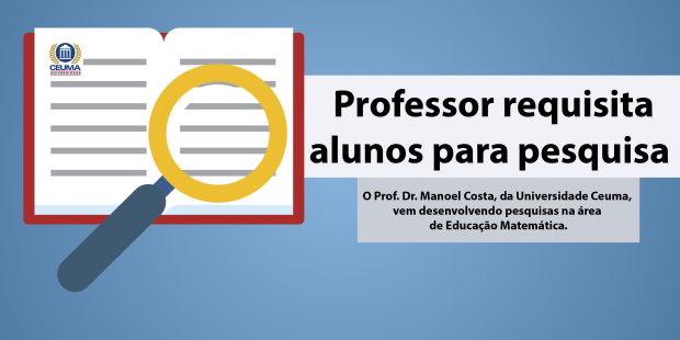 Professor requisita alunos para pesquisa