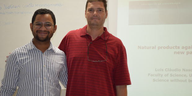 Prof. PhD. Luís Claudio Nascimento e Prof. Dr. Marcos Grisotto