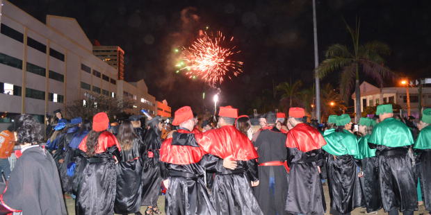 Tradicional Show pirotécnico 